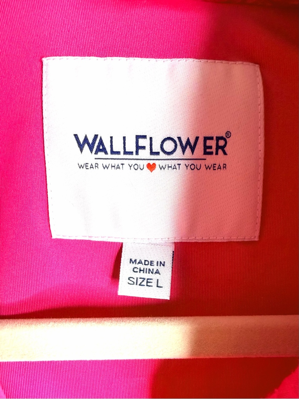 Wallflower Cropped Hot Pink Faux Fur Vest - Picture 3 of 4